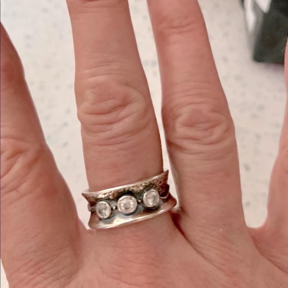 COPY - Trio Sparkle Ring
